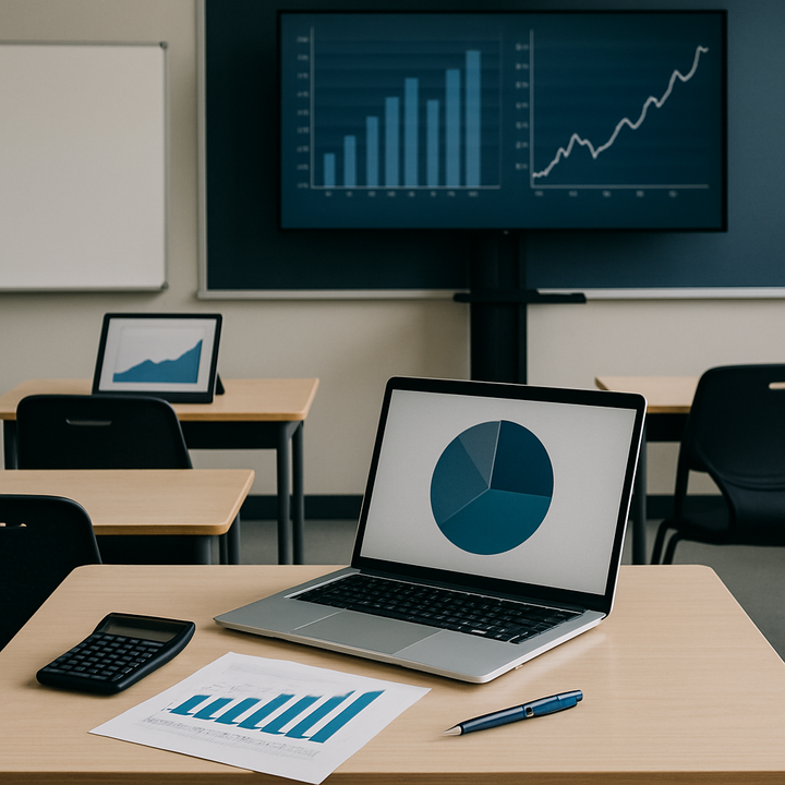 Young adults learning personal finance in a technology-driven classroom environment